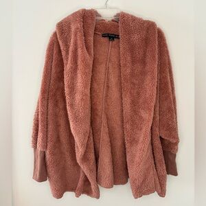 HYFVE Warm Rose Teddy Jacket